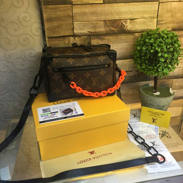 New collection LV Mini soft trunk