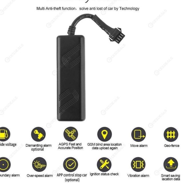 B11P Global Smallest GPS Tracker G03 - GSM/GPRS/GPS/RELAY MOTOR - MOBIL G03 