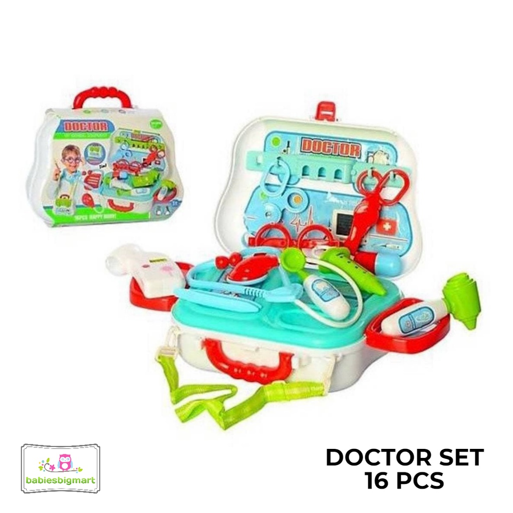 Mainan Anak Dockter Set Doctor My Medical Equipment 2 IN 1 688 61A