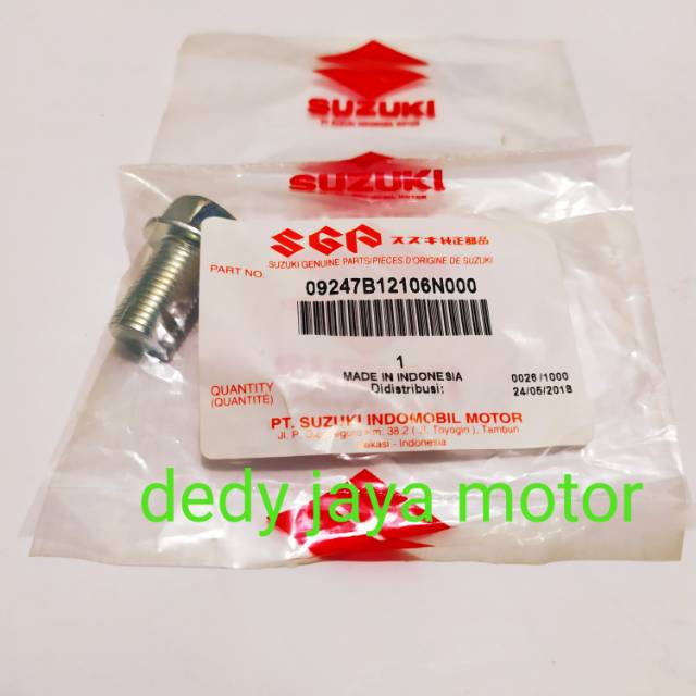 Baut oil satria fu 150 original SGP