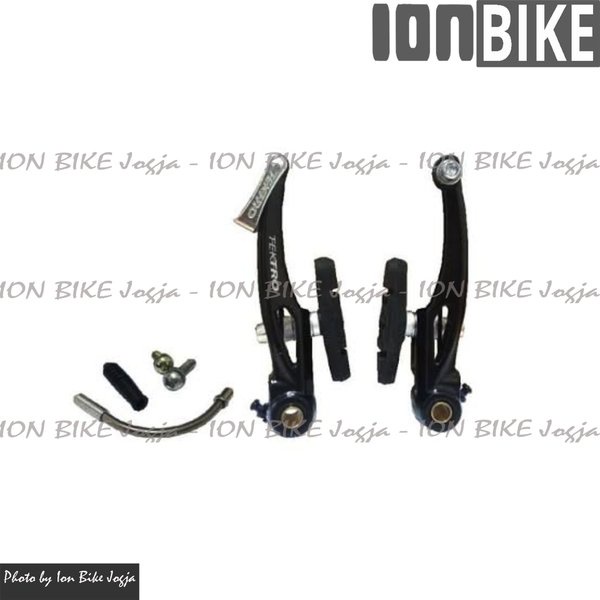 Rem Vbrake Tektro Original Rem V-Brake Sepeda MTB Federal Lipat BMX Awet Kuat Alloy V Brake not Set 