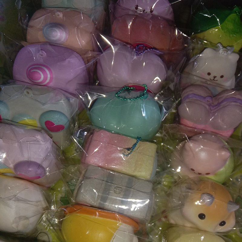 SALES SQUISHY | ada ibloom, punimaru, dll
