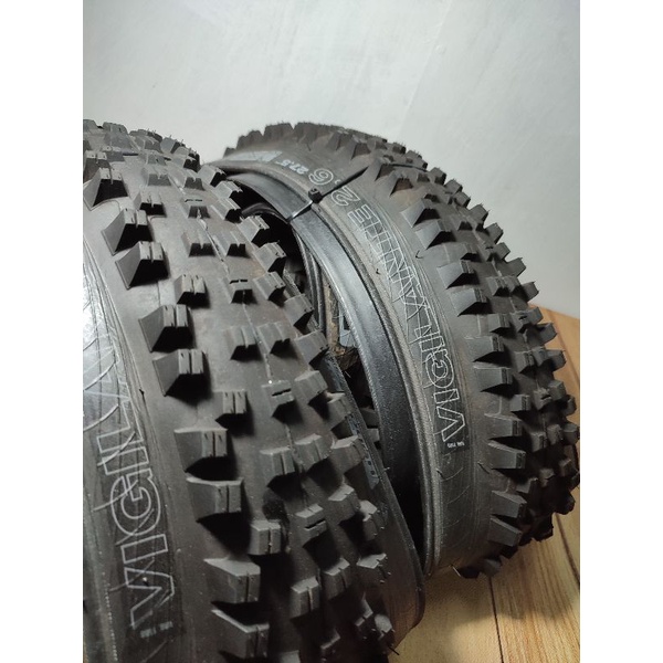 1 Pcs Ban WTB Vigilante dan 1 Pcs Ban Maxxis Minion DHF