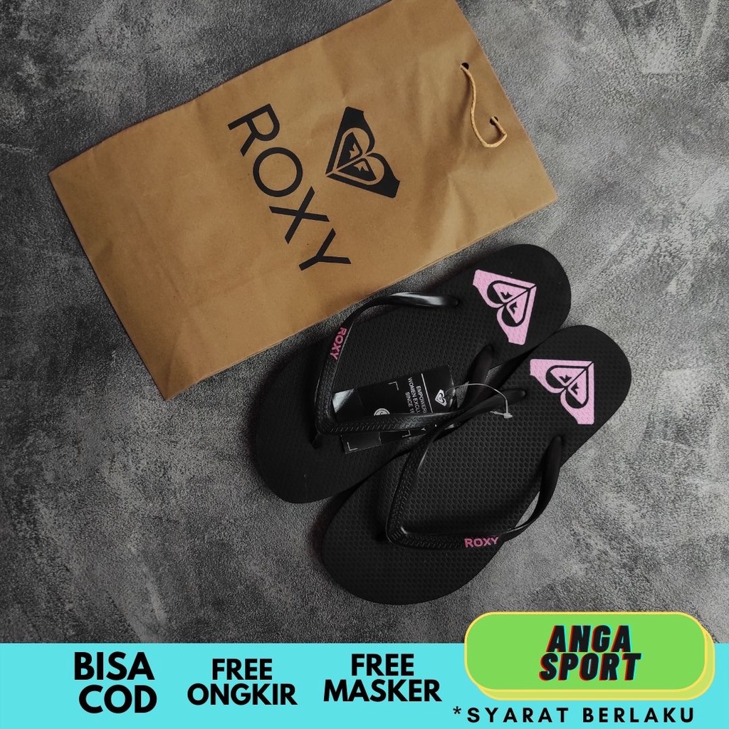 SANDAL JEPIT WANITA ROXY MOTIF LOVE CASUAL KUALITAS PREMIUM / SENDAL JEPIT SANTAI CEWEK TERMURAH / SENDAL JEPIT CEWEK DISTRO REMAJA KEREN