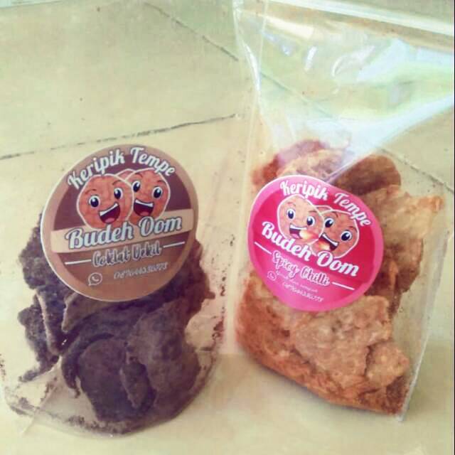 

Kripik tempe Budeh Oom