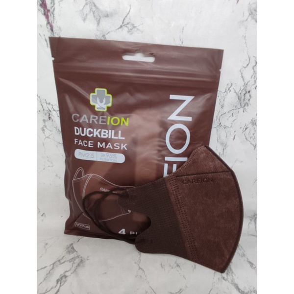 DUCKBILL CAREION WARNA-WARNI ISI 10 LEMBAR