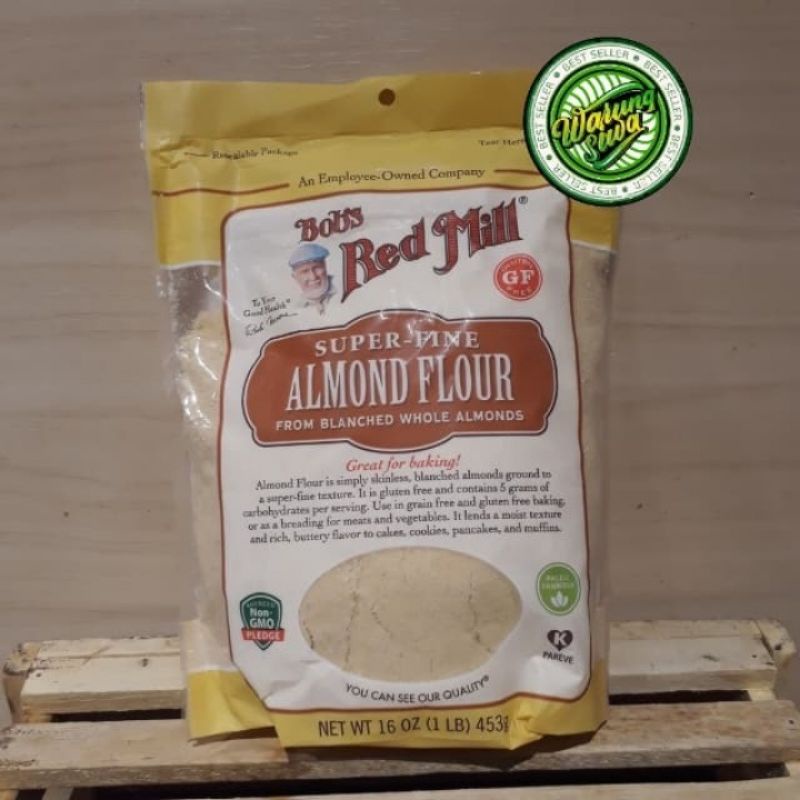 

bob red mill super fine almond flour 453 gram