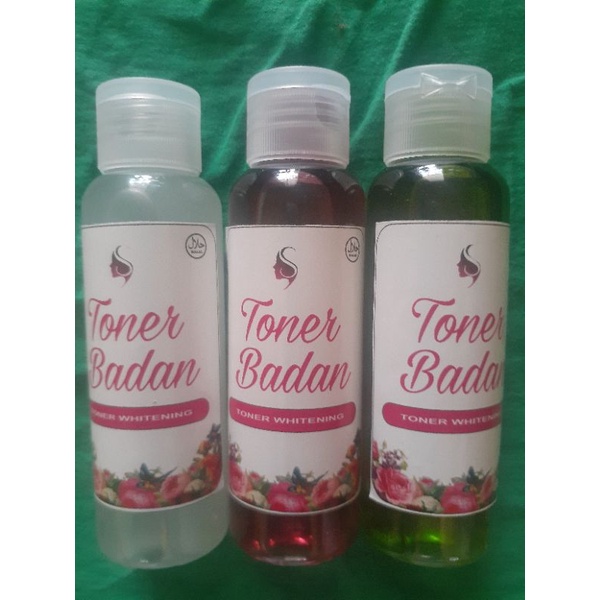 Toner badan whitening