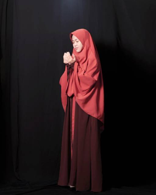 SALE  GAMIS SET TAHAJUD PREMIUM BY HIJAB ALILA Gamis Syari Dress Muslimah Fashion Muslim