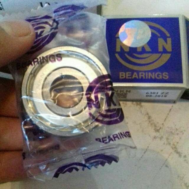 Bearings NKN Bantalan Bearings NKN 6301 ZZ