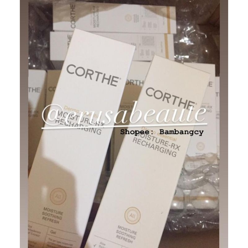 (Ready Bisa COD) Corthe dermo moisture rx recharging jaehyun