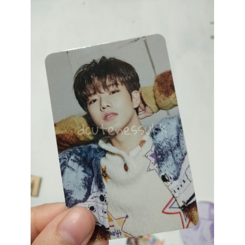 [ OFFICIAL ] Photocard Junkyu Chapter 3 Black ver