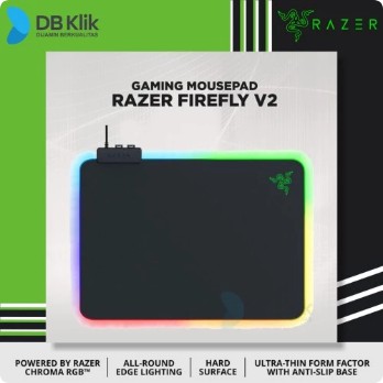 Mousepad Gaming Firefly V2 Hard Surface RGB Mouse Mat - Firefly V2