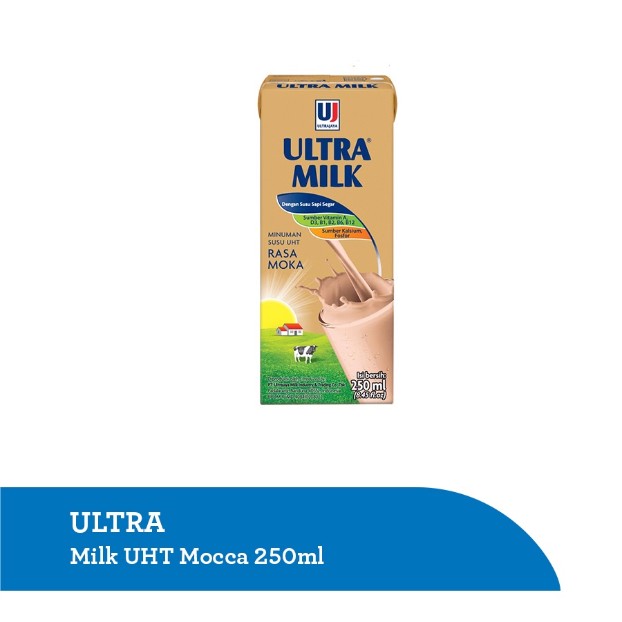 

Ultra Milk UHT Mocca 250 ml