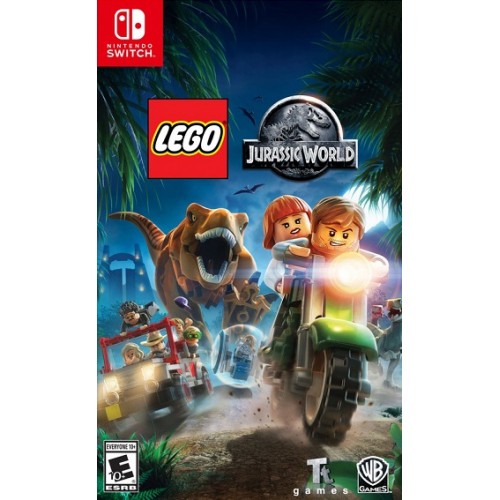 Switch LEGO Jurassic World