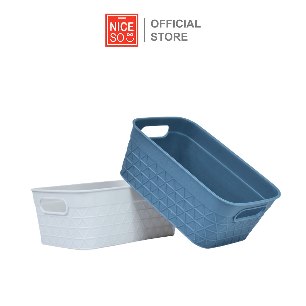 NICESO Official Storage Basket / Keranjang Penyimpanan 6092