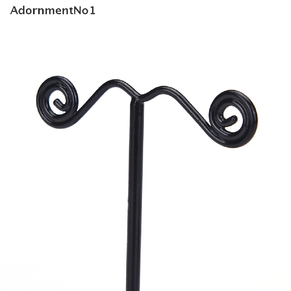 (AdornmentNo1) Stand Holder / Rak Display Perhiasan Kalung / Anting Bentuk Pohon Bahan Akrilik