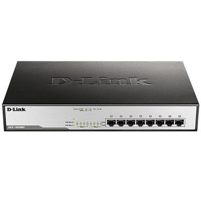 POE SWITCH HUB D-LINK DGS-1008MP 8 PORT