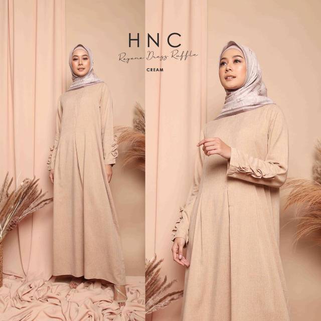 RAYANA DRESS BY HNC RADWAH