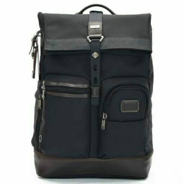 TAS RANSEL TUMI ALPHA BRAVO LUKE ROLL/TAS BACKPACK TUMI LONDON ROLL-BLACK
