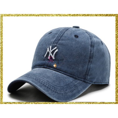 Topi Pria Wanita Baseball NY Yankees Polos Denim Fashion Outdoor Topi Fashion pria wanita TPG import