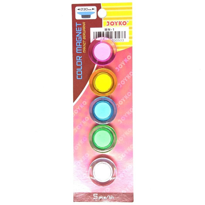 

Magnet Warna / Magnet Papan Tulis JOYKO MN-1