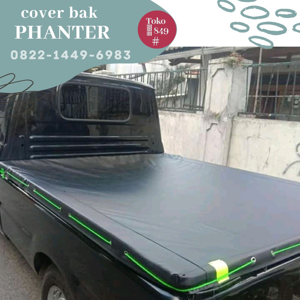 Jual Cover Bak Pickup Terpal Bak Pikup Terpal Mobil Pik Up Tutup Bak Mobil Pick Up Khusus Isuzu