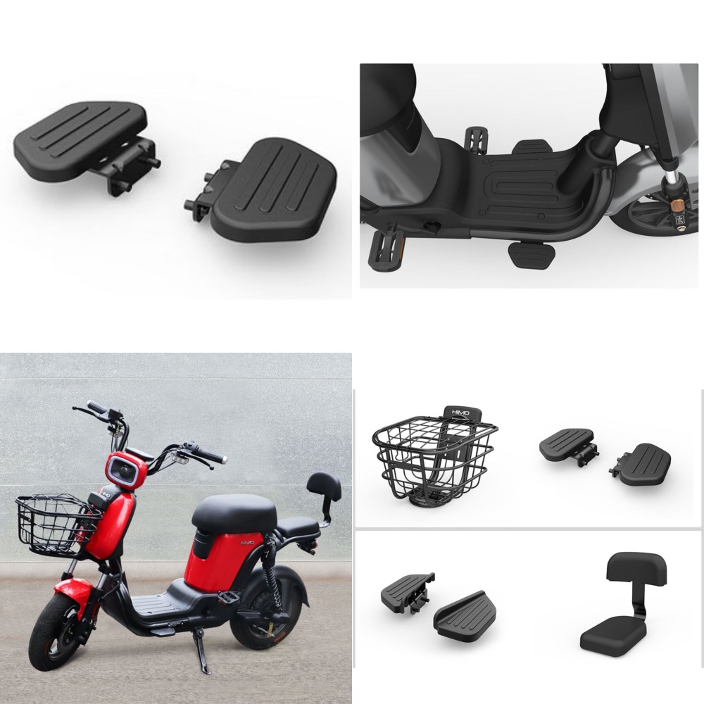 Xiaomi Rear Pedal Sepeda for Xiaomi Himo T1 - Black