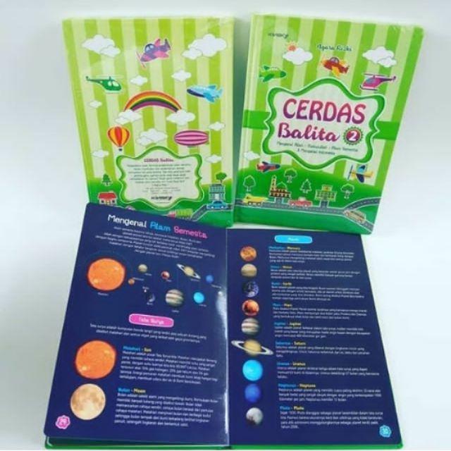 Buku Cerdas Balita Jilid 2-CerdasBalita Jilid 2