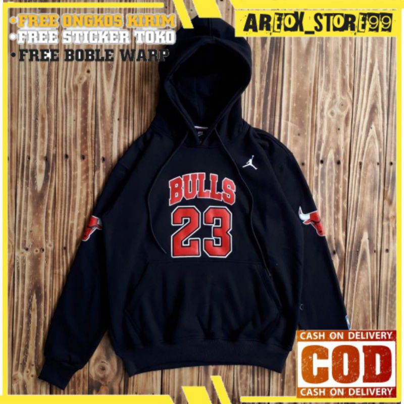 Jaket Sweeter Pria Original Import Hoodie Jordan Bulls fashion Pakaian Sporty Pria