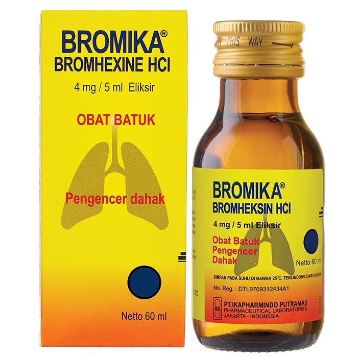 Bromika SIRUP 60 ML