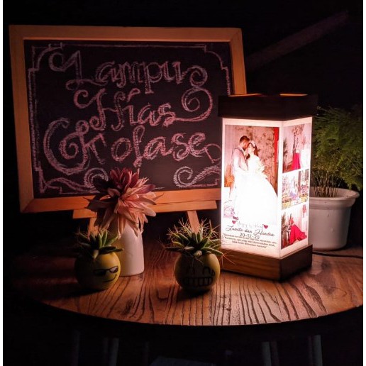 Lampu Tidur Hadiah Kado Ulang Tahun Unik Untuk Cewek Cowok Ultah Pacar Wanita Anniversary Kolase