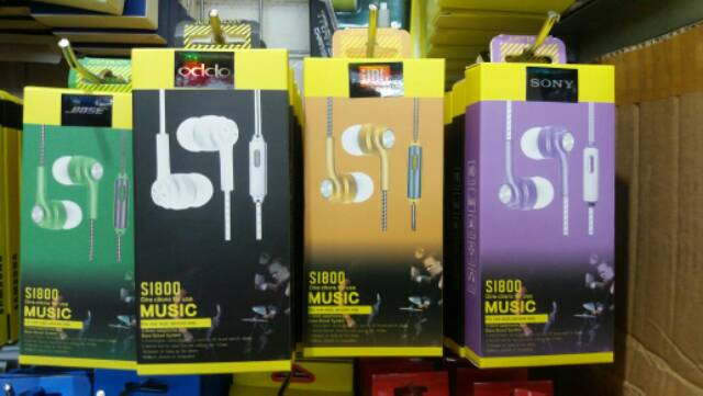 Headset Sport S1800 Powerfull Bass High Quality