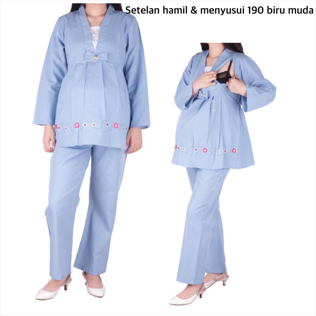 Baju Hamil Setelan Hamil 190