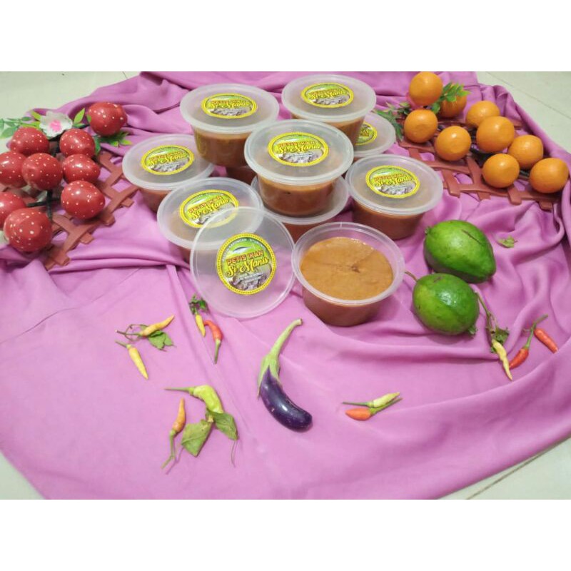 

Petis ikan premium Si Manis