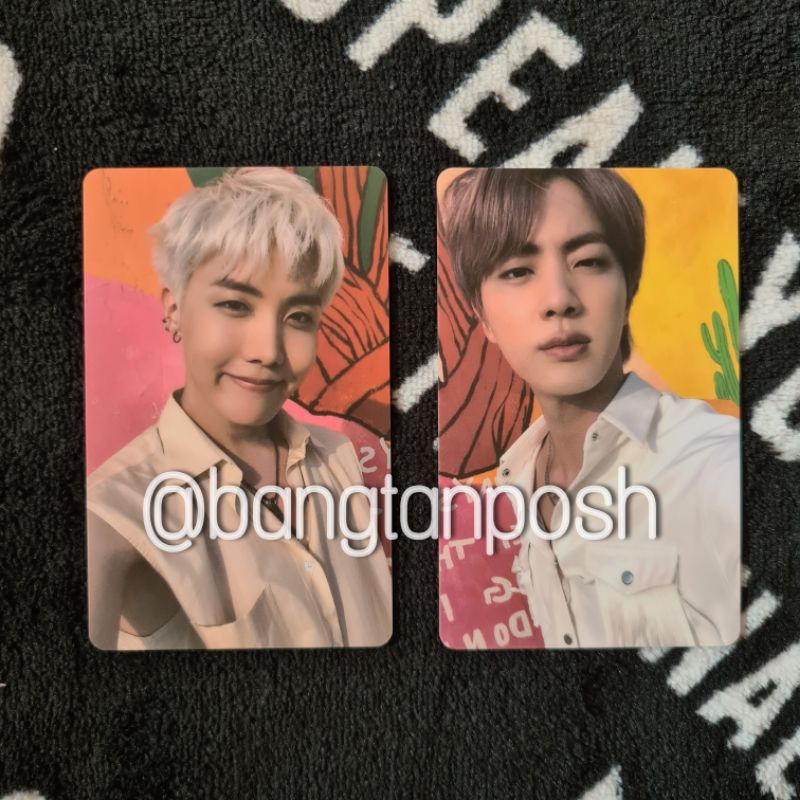 [READY STOCK] BTS BUTTER LUCKY DRAW SOUNDWAVE