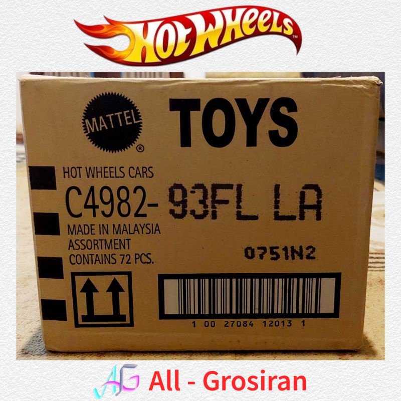 1 Dus Hot Wheels Grosir Random Kardus Lot REAL CAR Original