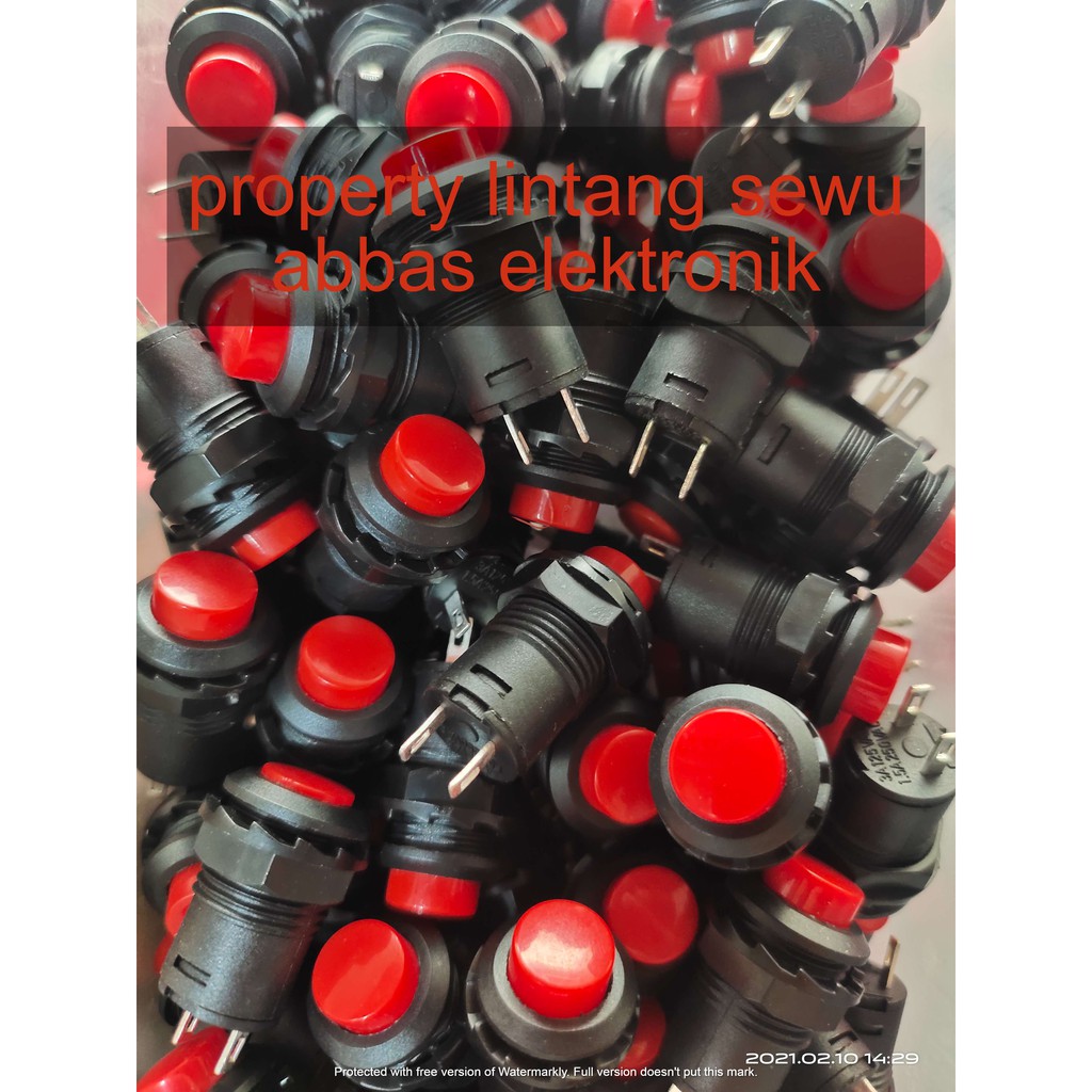 SWIT PUSH ON OFF 6mm