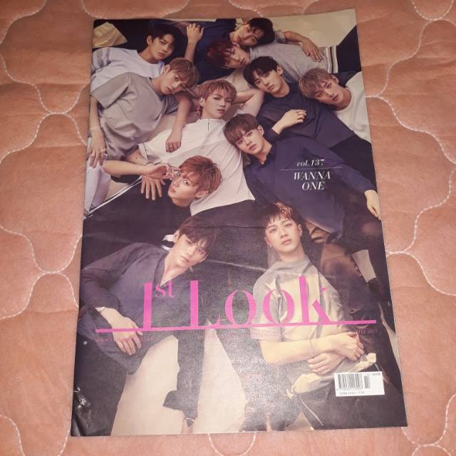 WANNA ONE 1st Look Magazine