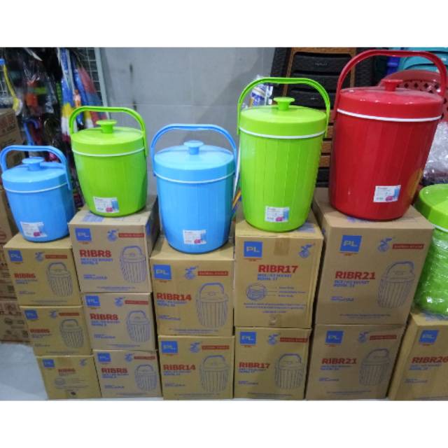 Rice bucket / thermos nasi /es global eagle