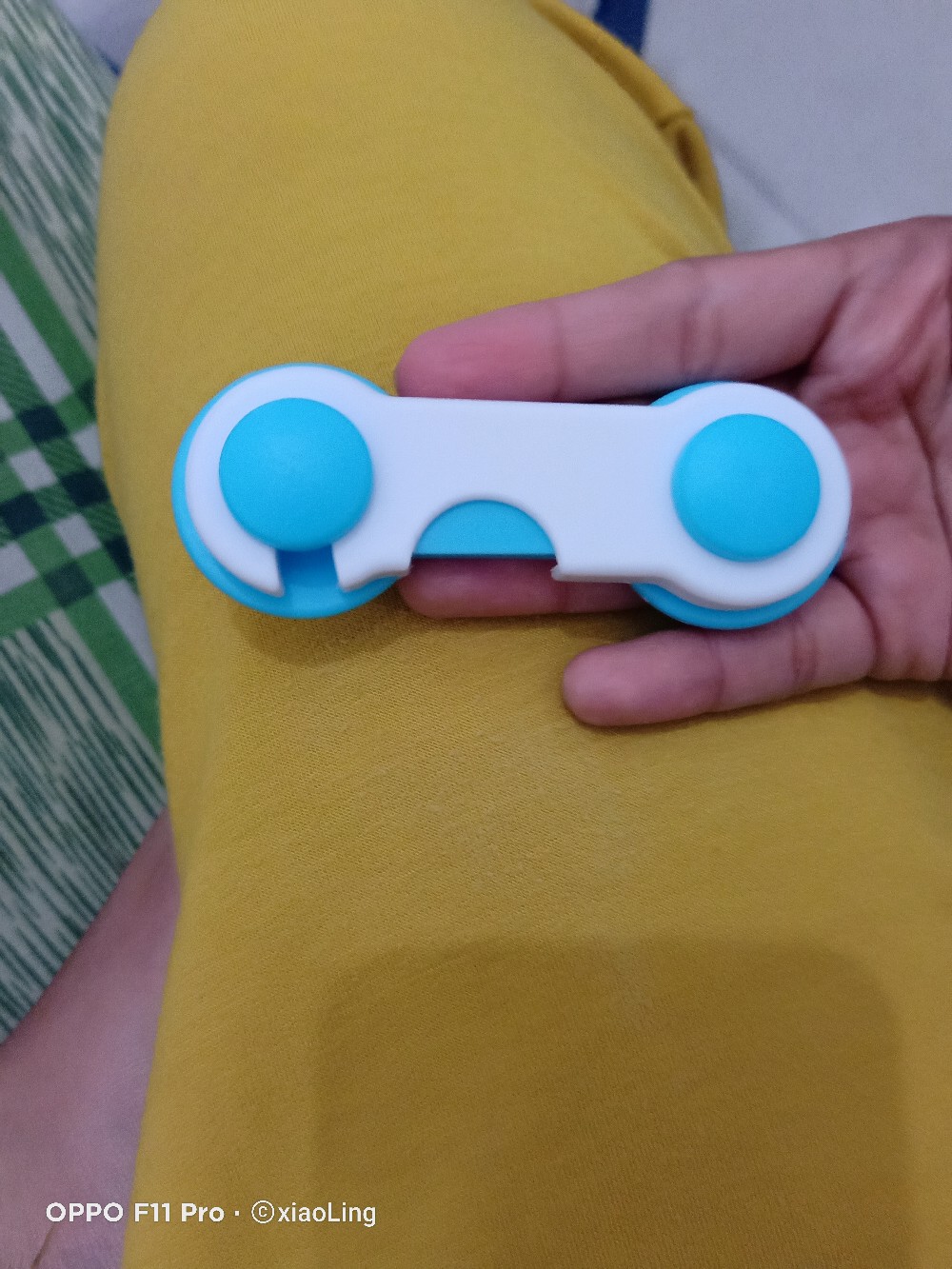 Kunci Pelindung Kabinet Pintu Laci Bahan Plastik Untuk Keselamatan Anak