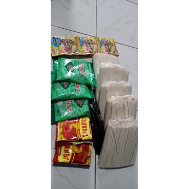 

Milidi mentah dan bumbu
