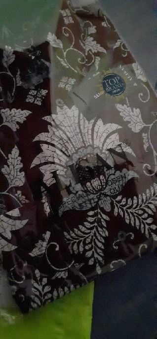 Alisan Kemeja Batik Printing Slimfit Panjang