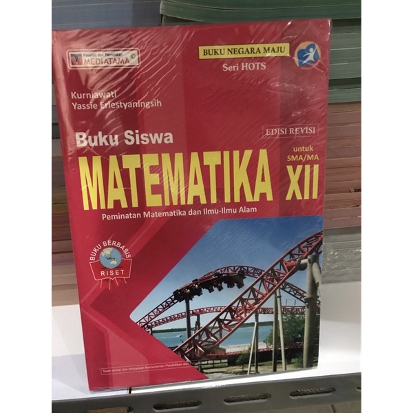 Matematika kelas XII-12 SMA/MA K13 Mediatama revisi buku negara maju