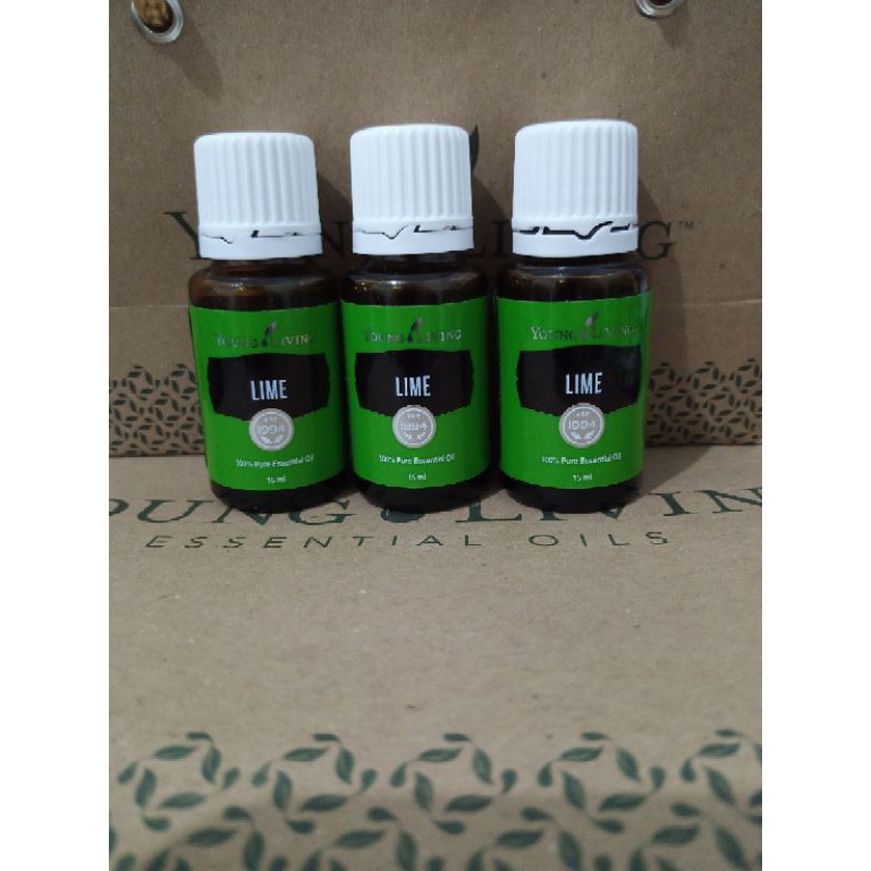SALE Lime 15ml essential oil citrus young living yleo YL ori segel new