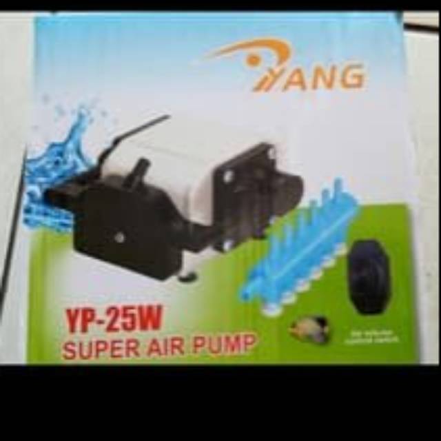 Air Pump / Pompa Angin YP 25 W SUPER AIR PUMP