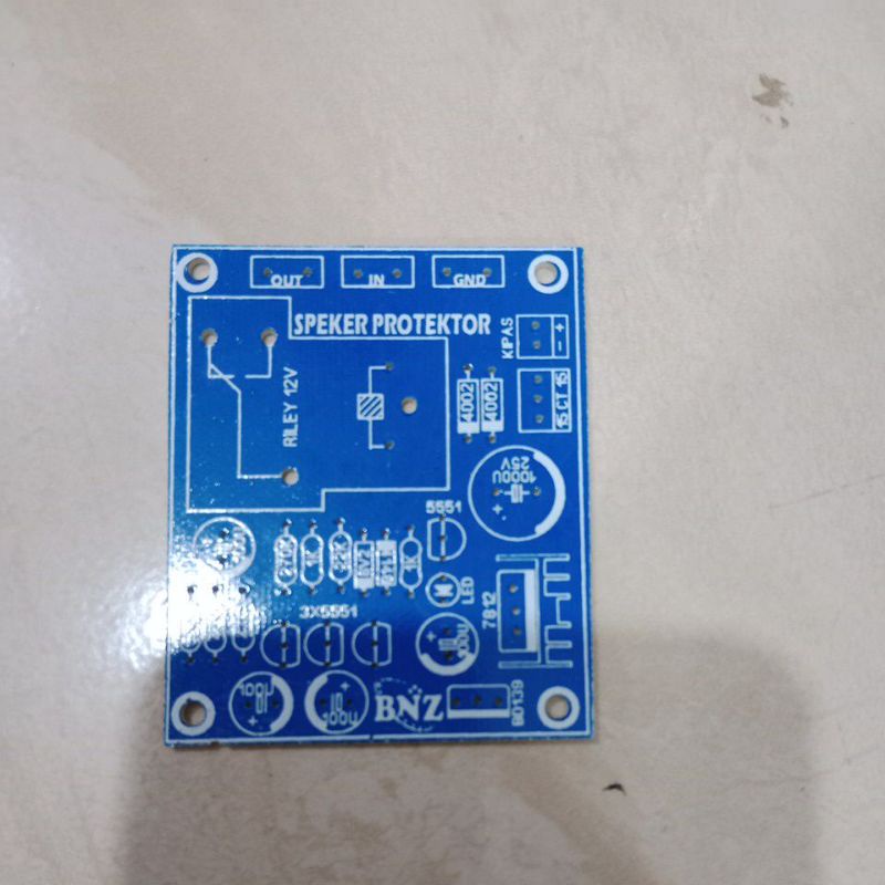 PCB Speaker protektor mono