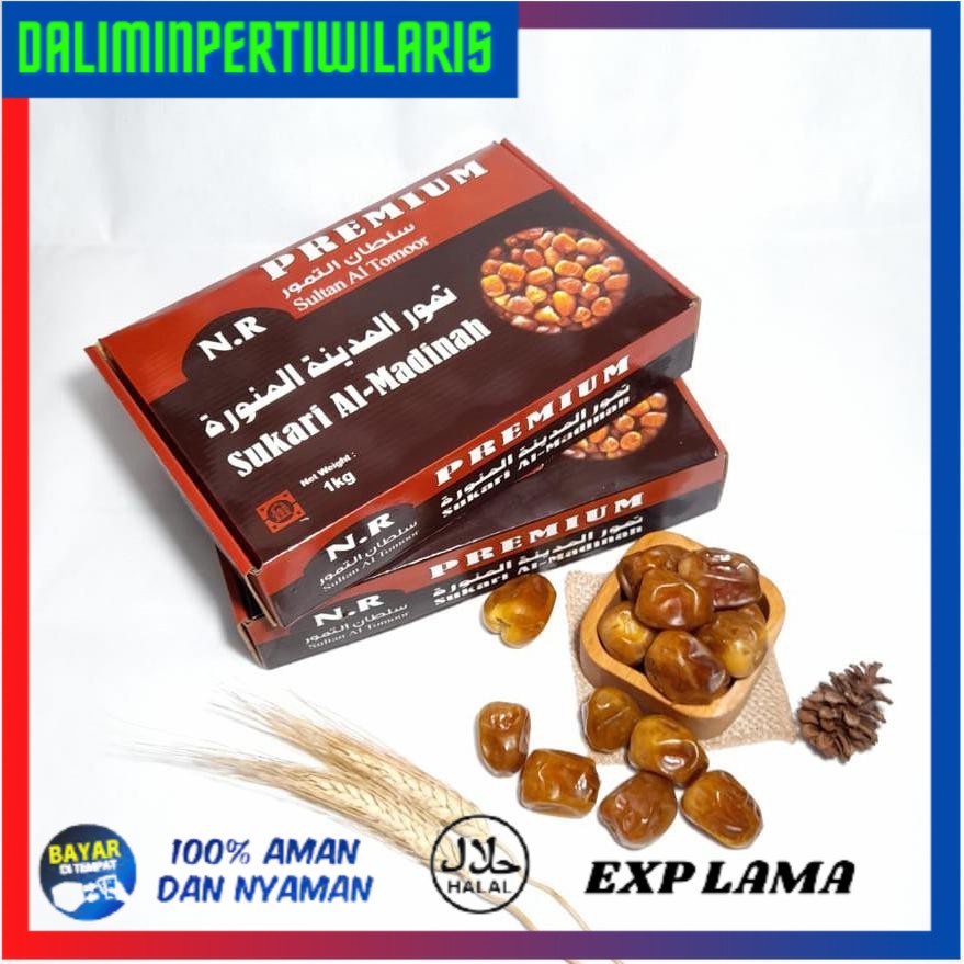 

BISA COD Kurma Sukari 1kg - Kurma Sukari Premium - Sukari Al Madinah PROMO [Kode 1|Kode 2|Kode