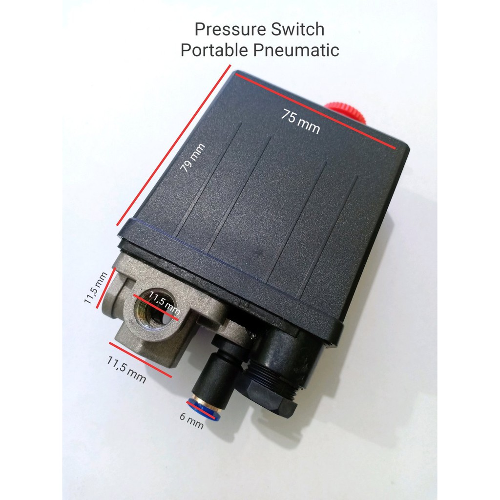 Pressure Switch Portable Pneumatic Murah