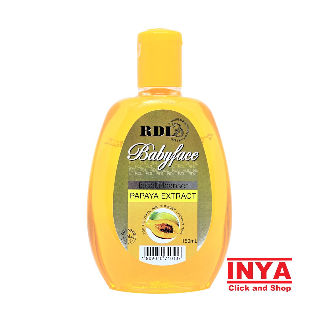 FACIAL CLEANSER RDL PAPAYA BABYFACE 150ml - Facial Cleanser